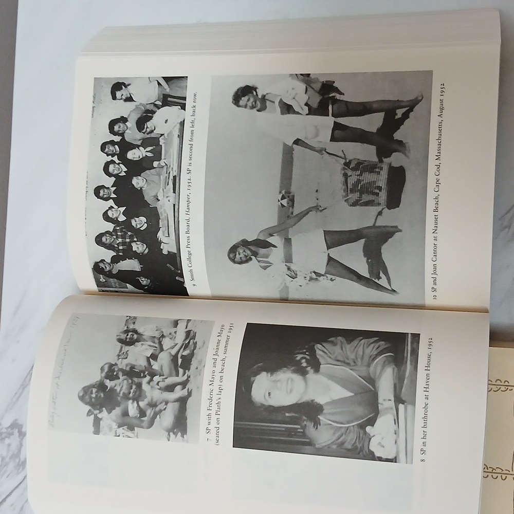 Sylvia Plath Book Collection - Picture 14 of 16